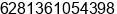 Mobile number of Mr. Hendrico Leonard at Medan